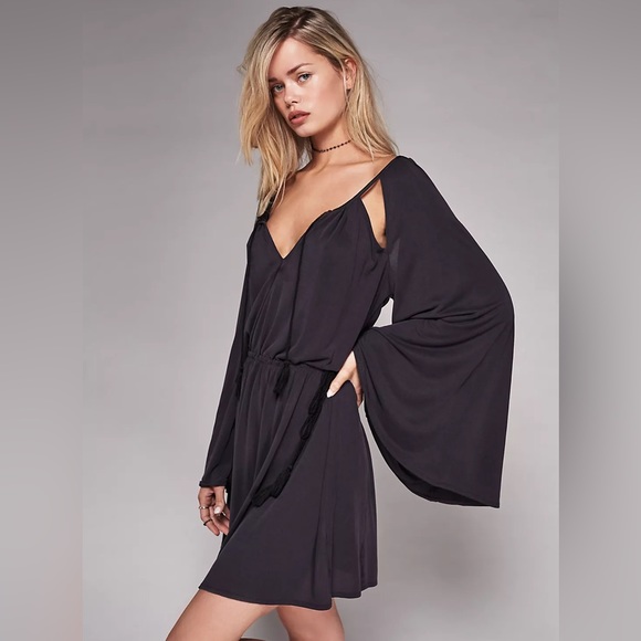 Free People High Road Mini Dress - Picture 1 of 5